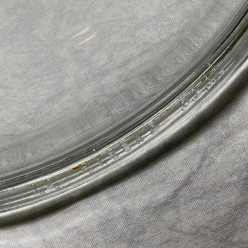 Pyrex 623-C Clear Glass Replacement Lid 8